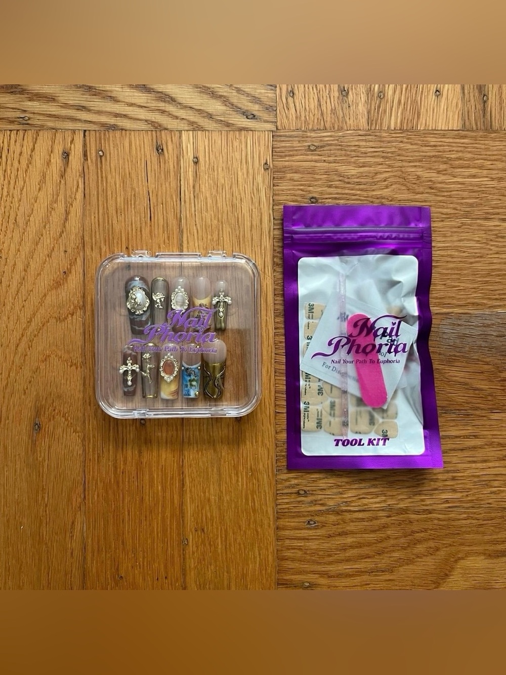 NailPhoria Press-On Nails